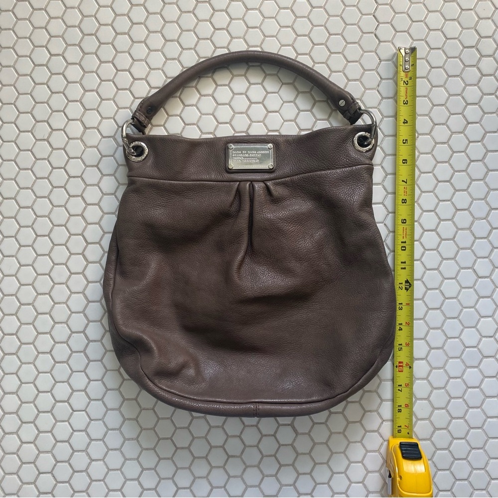 Marc By Marc Jacobs Brown Classic Q Hillier Hobo Womens Shoulder Crossbody - Picture 5 of 9